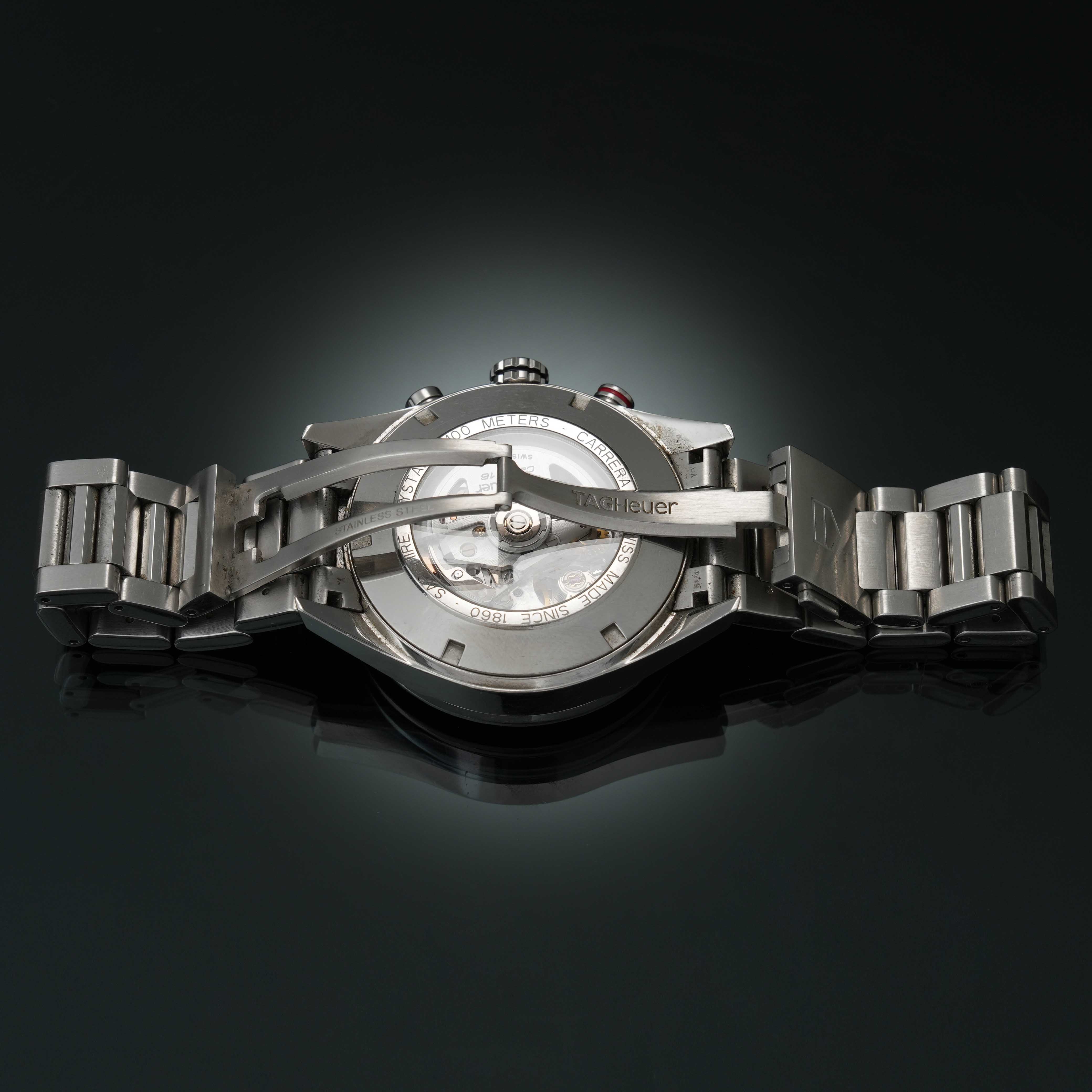 TAG Heuer(USED)태그호이어 까레라 칼리버 16 CV2A1U